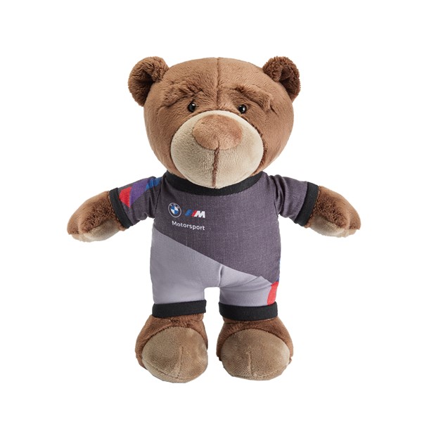 BMW房車賽BAVA小熊，中型娃娃設計